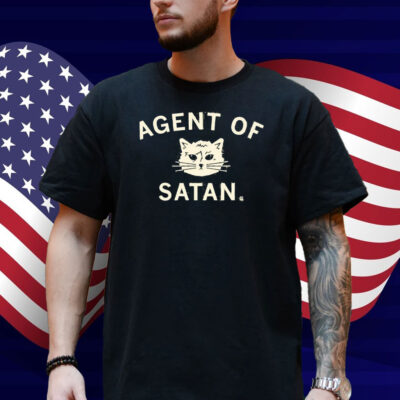 Agent Of Satan Cat Shirt