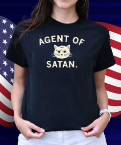 Agent Of Satan Cat Shirt