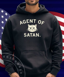 Agent Of Satan Cat Shirt