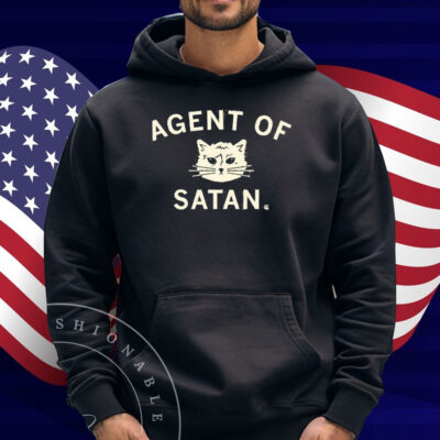 Agent Of Satan Cat Shirt