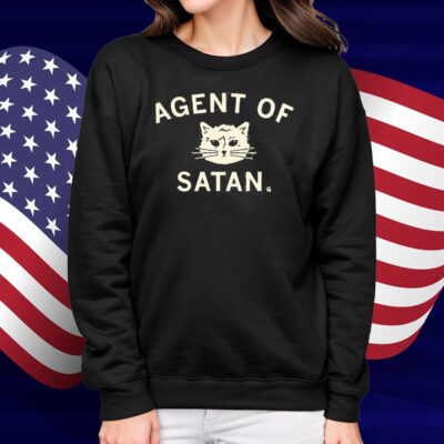 Agent Of Satan Cat Shirt