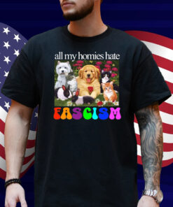 All My Homies Hate Fascism Shirt