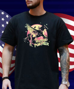 Allison Ponthier Flying Horse Shirt