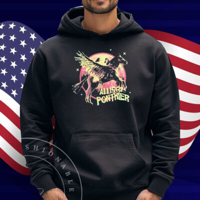 Allison Ponthier Flying Horse Shirt