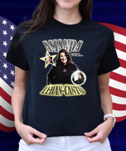 Amanda Lehan Canto Chronically Offline Queen Shirt