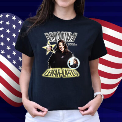 Amanda Lehan Canto Chronically Offline Queen Shirt