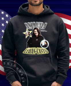 Amanda Lehan Canto Chronically Offline Queen Shirt