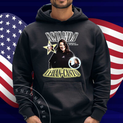 Amanda Lehan Canto Chronically Offline Queen Shirt
