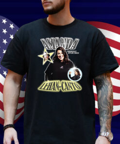 Amanda Lehan Canto Chronically Offline Queen Shirt