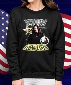 Amanda Lehan Canto Chronically Offline Queen Shirt