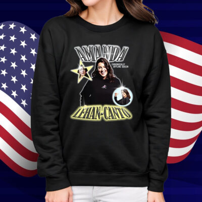 Amanda Lehan Canto Chronically Offline Queen Shirt