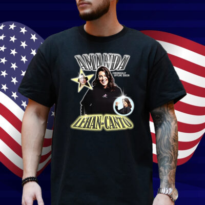 Amanda Lehan Canto Chronically Offline Queen Shirt