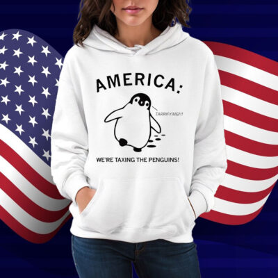 America We're Taxing the Penguins Shirt