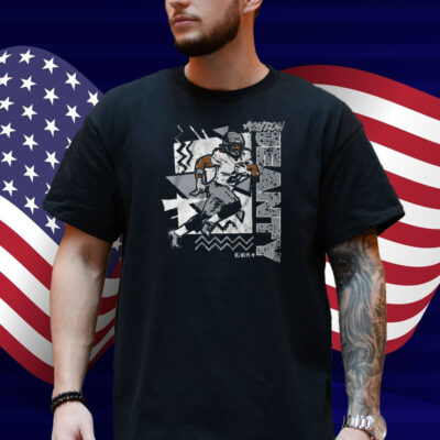 Ashton Jeanty 90s Style Shirt
