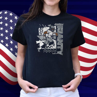 Ashton Jeanty 90s Style Shirt