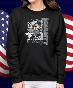 Ashton Jeanty 90s Style Shirt