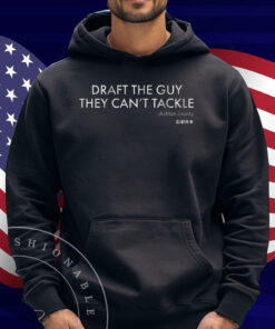 Ashton Jeanty Draft The Guy They Can't Tackle Shirt