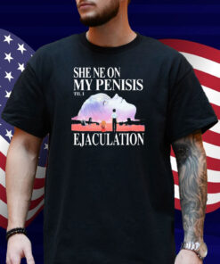 Asuka And Shinji She Neon Penisis Til I Ejaculation Ejeculation Shirt
