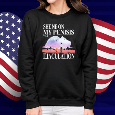 Asuka And Shinji She Neon Penisis Til I Ejaculation Ejeculation Shirt