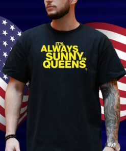 Athletelogos It's Always Sunny In Queens Shirt