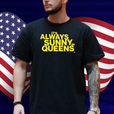 Athletelogos It's Always Sunny In Queens Shirt