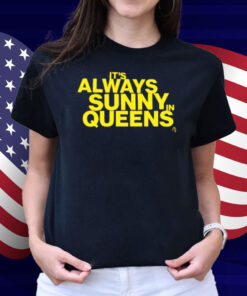 Athletelogos It's Always Sunny In Queens Shirt