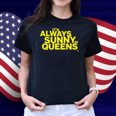 Athletelogos It's Always Sunny In Queens Shirt