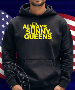 Athletelogos It's Always Sunny In Queens Shirt