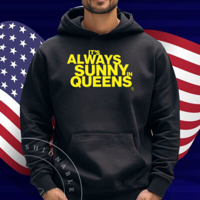 Athletelogos It's Always Sunny In Queens Shirt