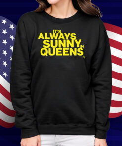 Athletelogos It's Always Sunny In Queens Shirt