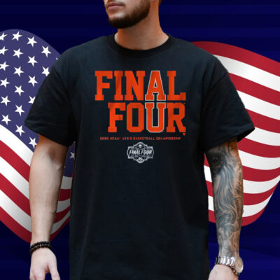 Auburn Basketball AU Final Four Shirt