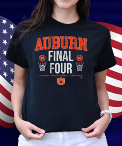 Auburn Basketball All-Time Final Fours Shirt