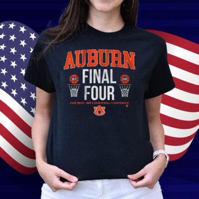 Auburn Basketball All-Time Final Fours Shirt