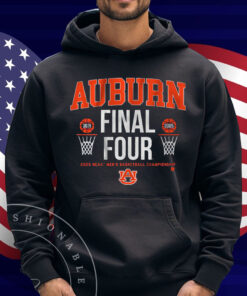 Auburn Basketball All-Time Final Fours Shirt