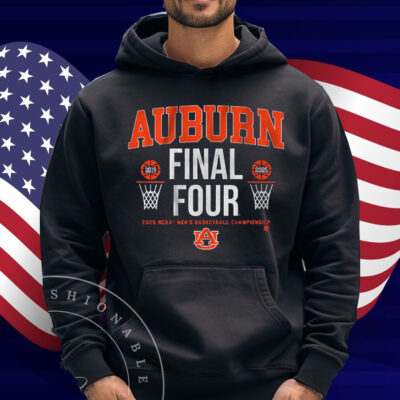 Auburn Basketball All-Time Final Fours Shirt