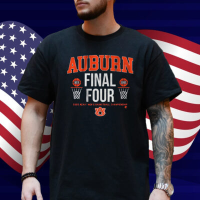 Auburn Basketball All-Time Final Fours Shirt