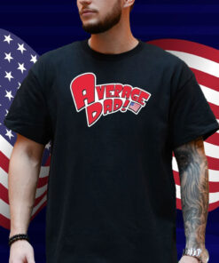 Average Dad American Flag Shirt