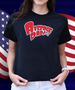 Average Dad American Flag Shirt