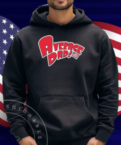 Average Dad American Flag Shirt