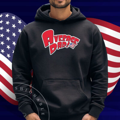 Average Dad American Flag Shirt