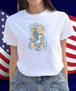 Beautiful Bastard One Day We'll All Be Cowboy Skeletons Shirt