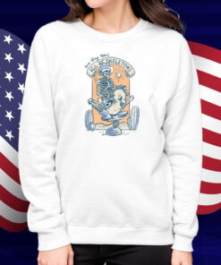 Beautiful Bastard One Day We'll All Be Cowboy Skeletons Shirt