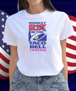 Biggest Slut In the Cantina Shirt