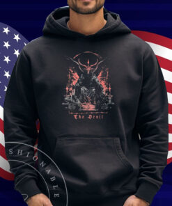 Blackcraftcult The Devil Shirt