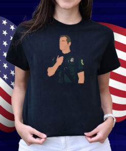 Bobby Nash Captain 911 On ABC TV Show Shirt