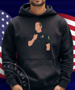 Bobby Nash Captain 911 On ABC TV Show Shirt