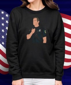 Bobby Nash Captain 911 On ABC TV Show Shirt