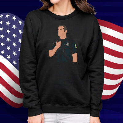 Bobby Nash Captain 911 On ABC TV Show Shirt