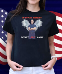 Bobby Nash In Loving Memory Bobby Cap Nash Shirt