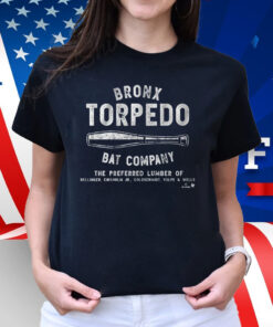 Bronx Torpedo Bat Company Shirt
